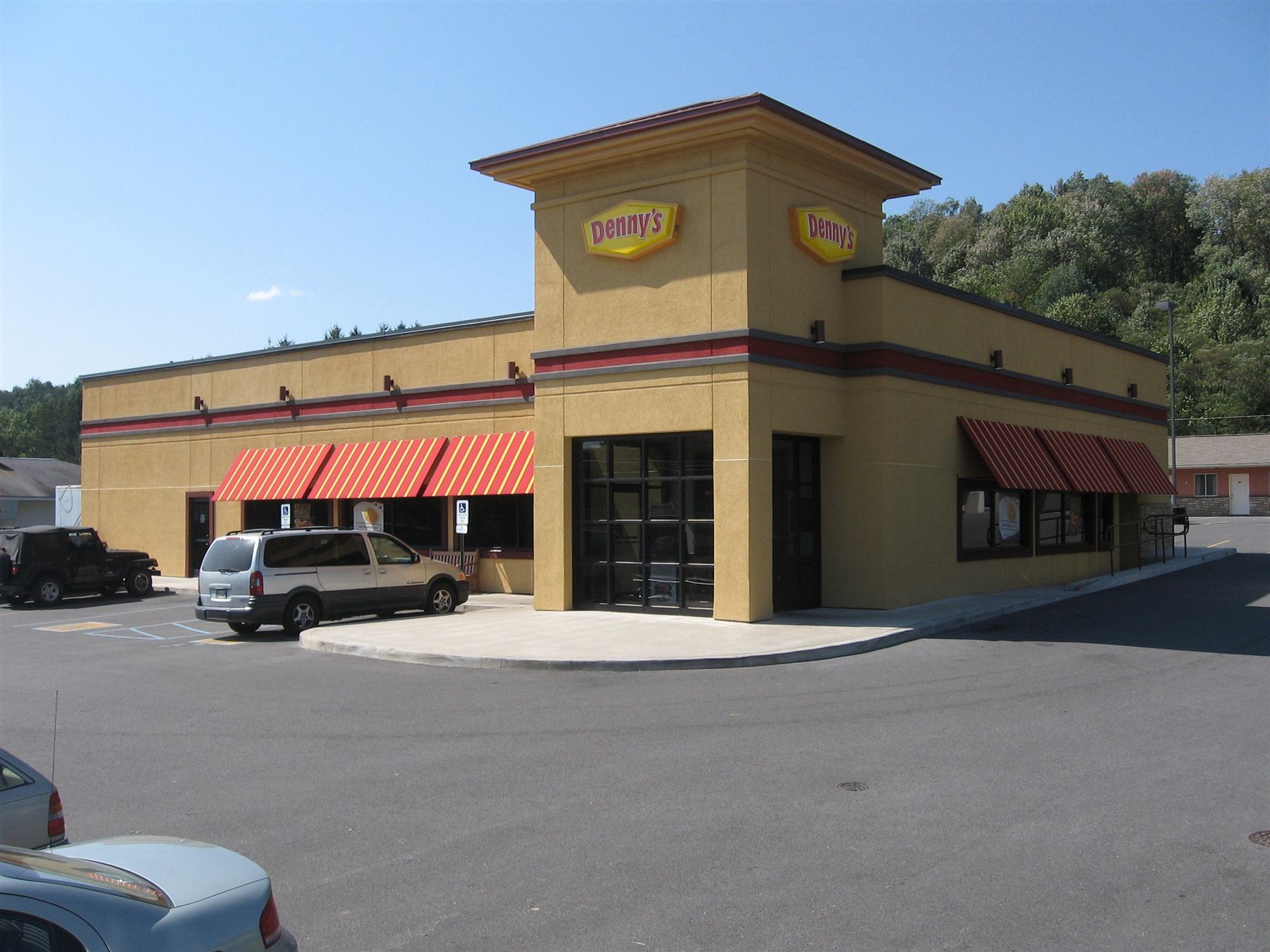 Denny's restaurant, Oakland, MD