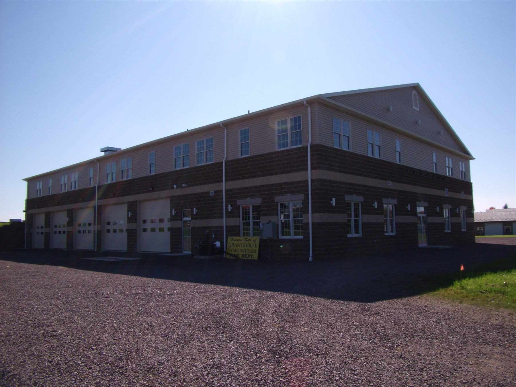 Grantsville Volunteer Fire Department building