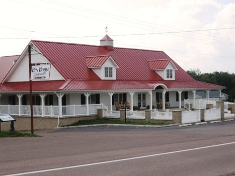 Hen House Restaurant interior, Frostburg, MD