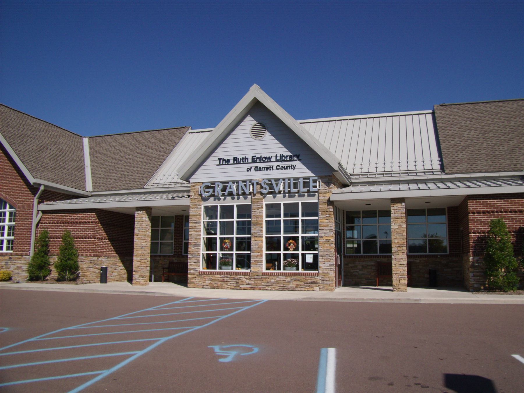 Ruth Enlow Library of Garrett County