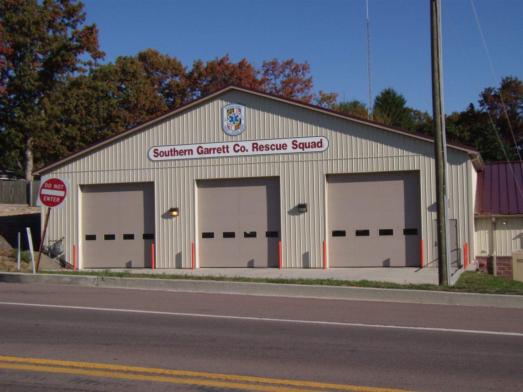 Southern Garrett Co. Rescue Squad building