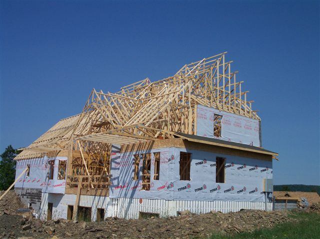 Custom home built by Daystar Builders