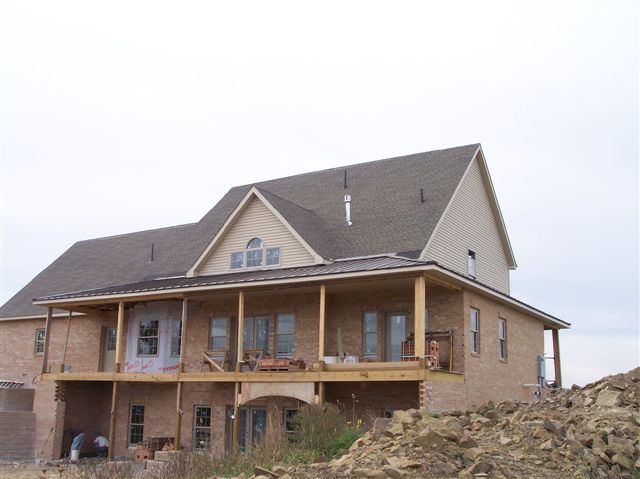 Custom home built by Daystar Builders