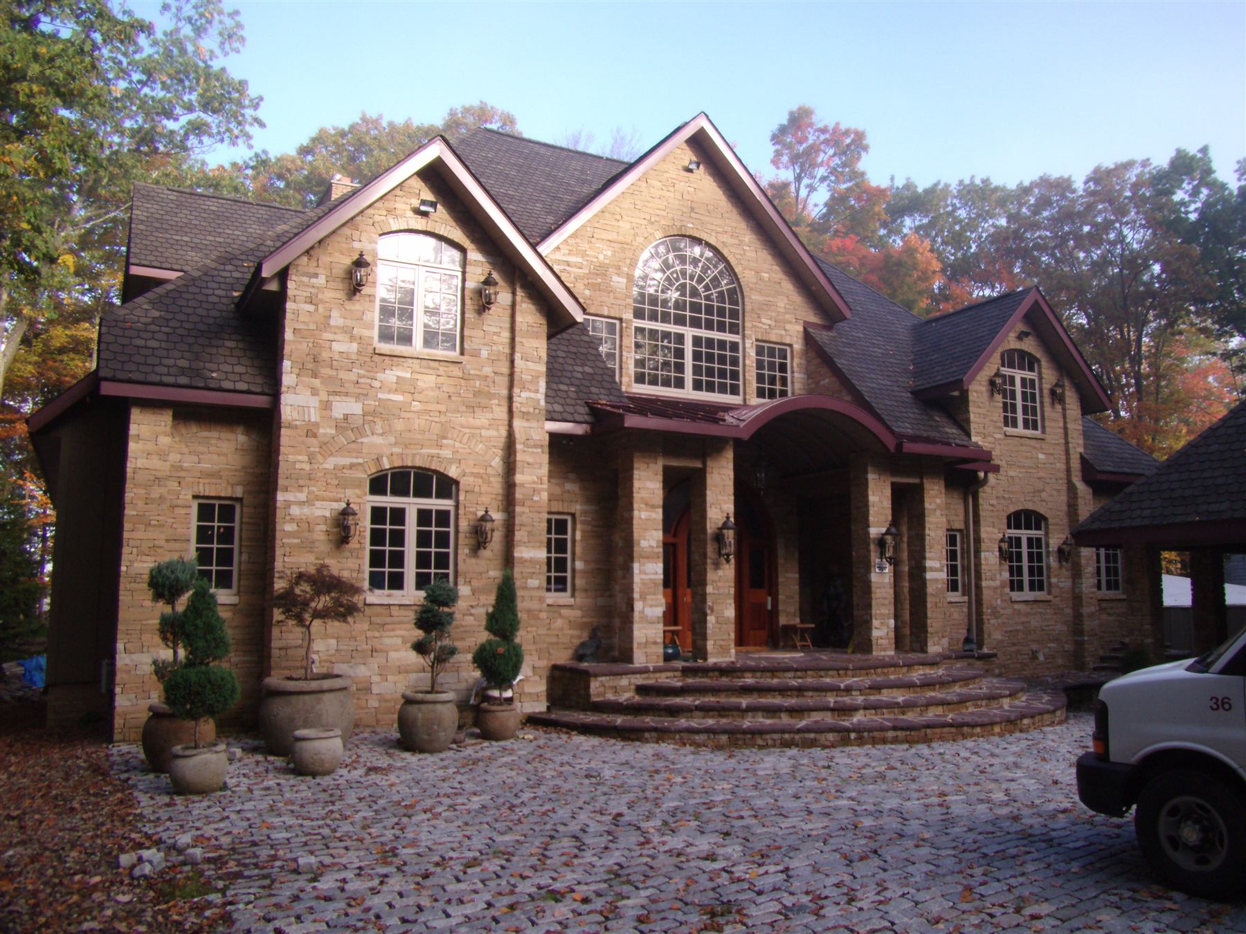 Custom home built by Daystar Builders