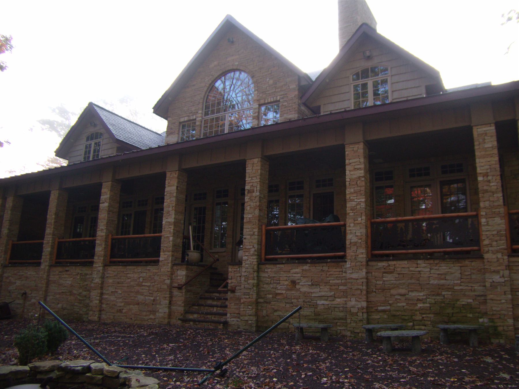 Custom home built by Daystar Builders