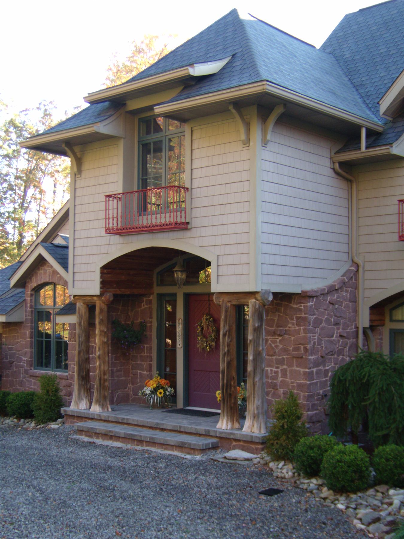 Custom home built by Daystar Builders