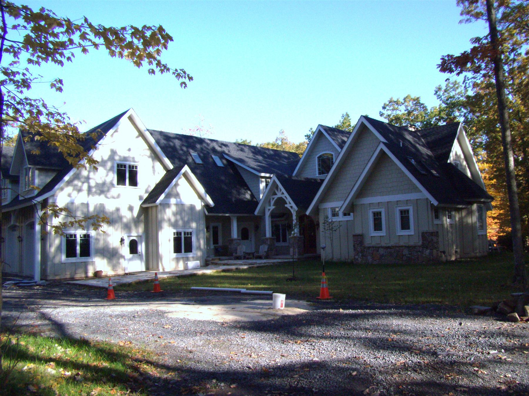 Custom home built by Daystar Builders