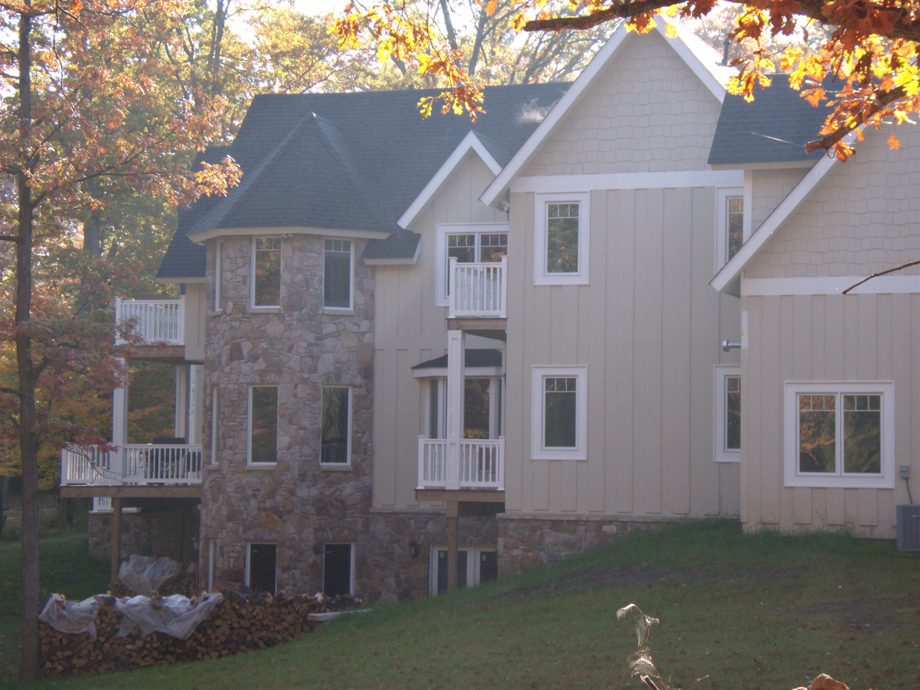 Custom home built by Daystar Builders