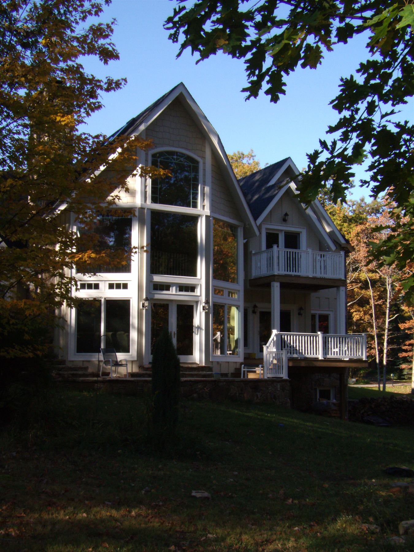 Custom home built by Daystar Builders