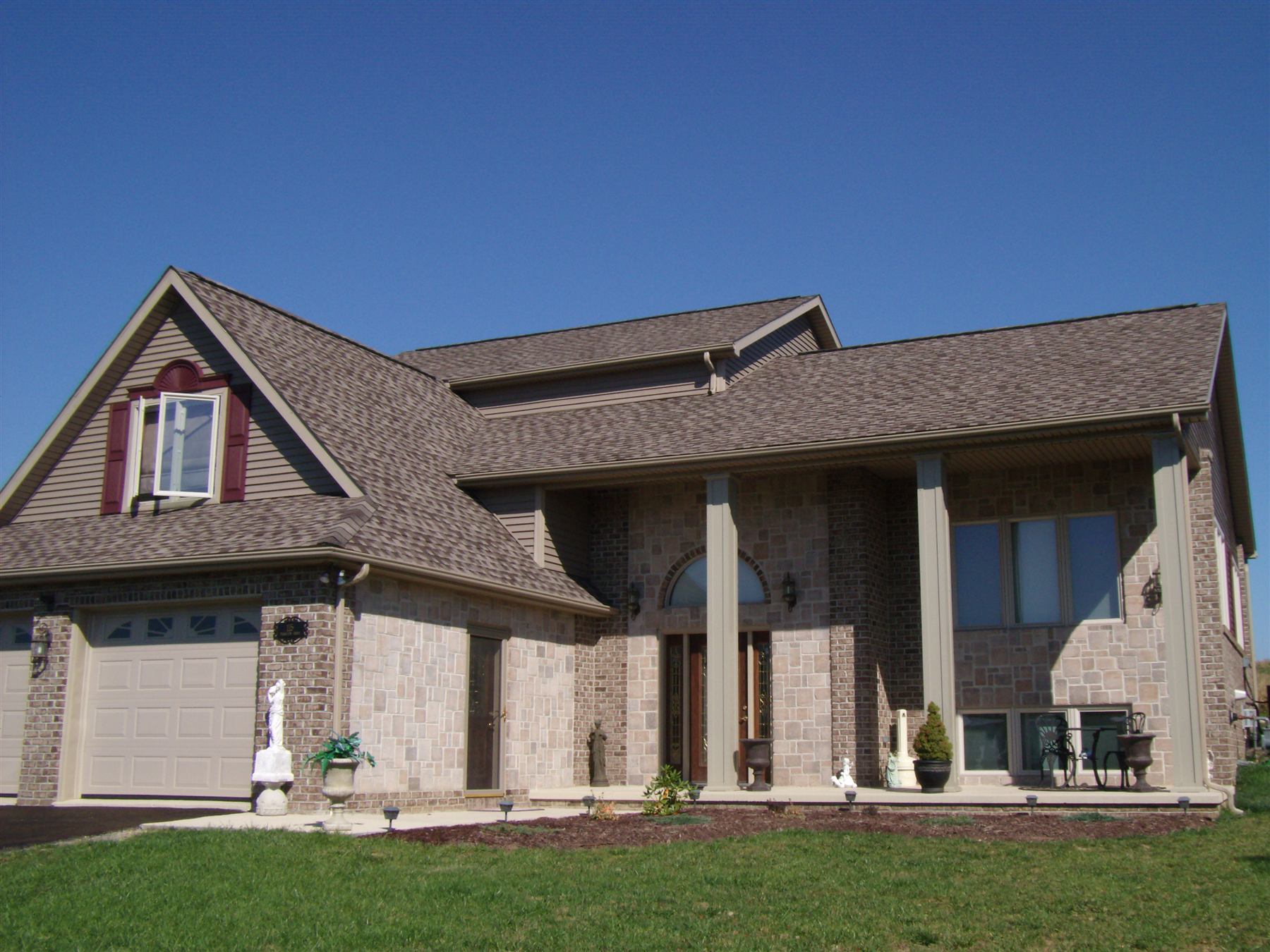 Custom home built by Daystar Builders
