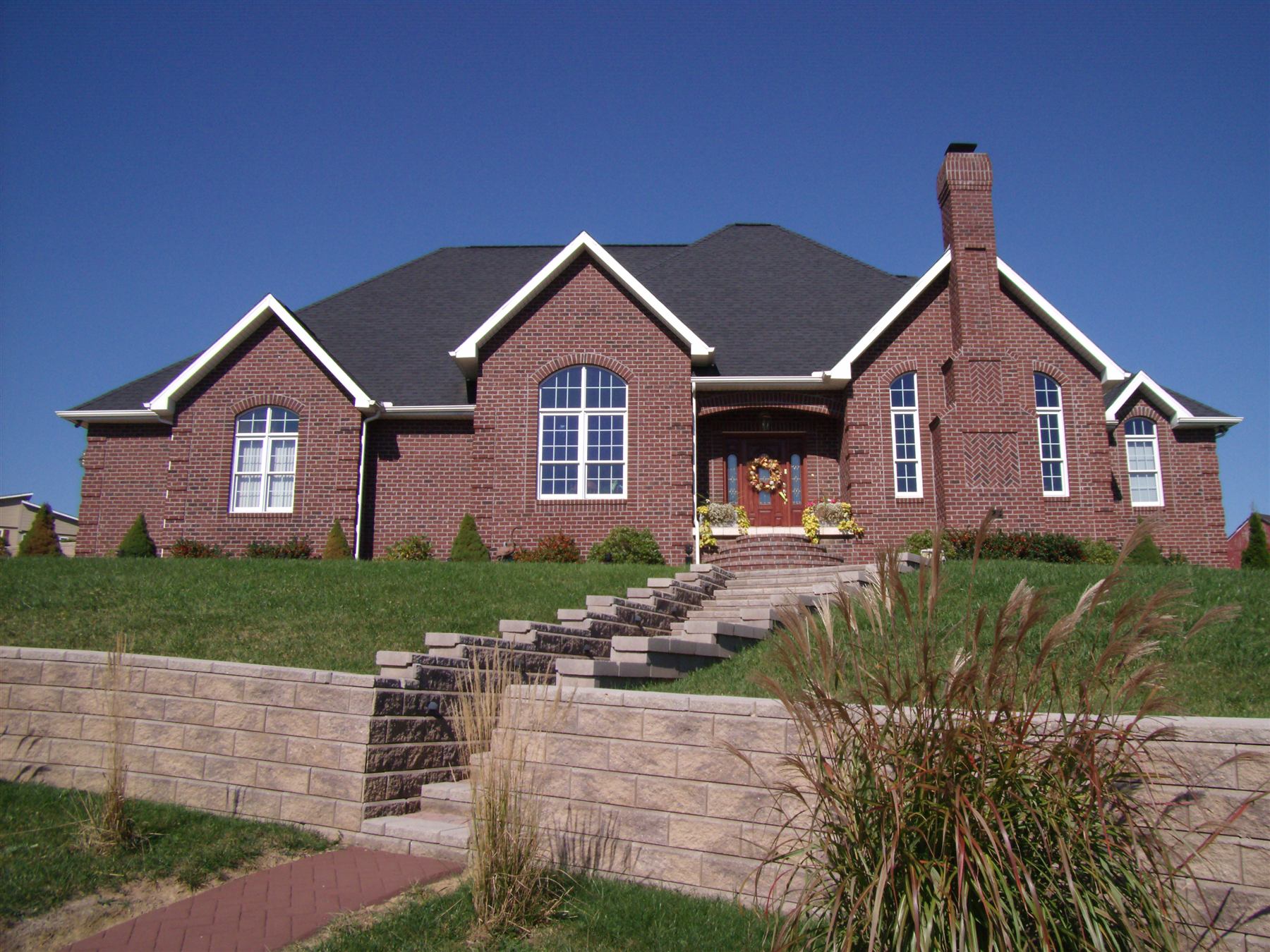 Custom home built by Daystar Builders